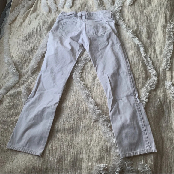 Abercrombie Y2K Lowrise White Jeans - Picture 8 of 9